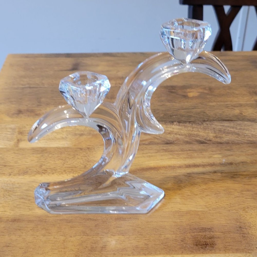 Crystal  Candleholder